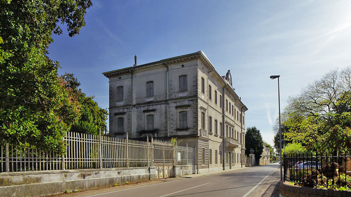 Santa Lucia palazzo Ancillotto Comune