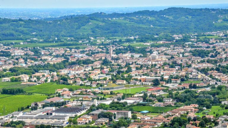veduta di Pieve da San Gallo