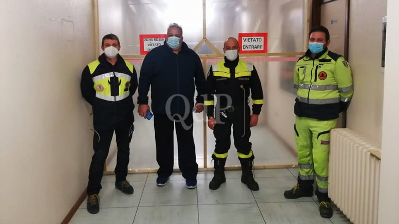 ospedale valdo volontari