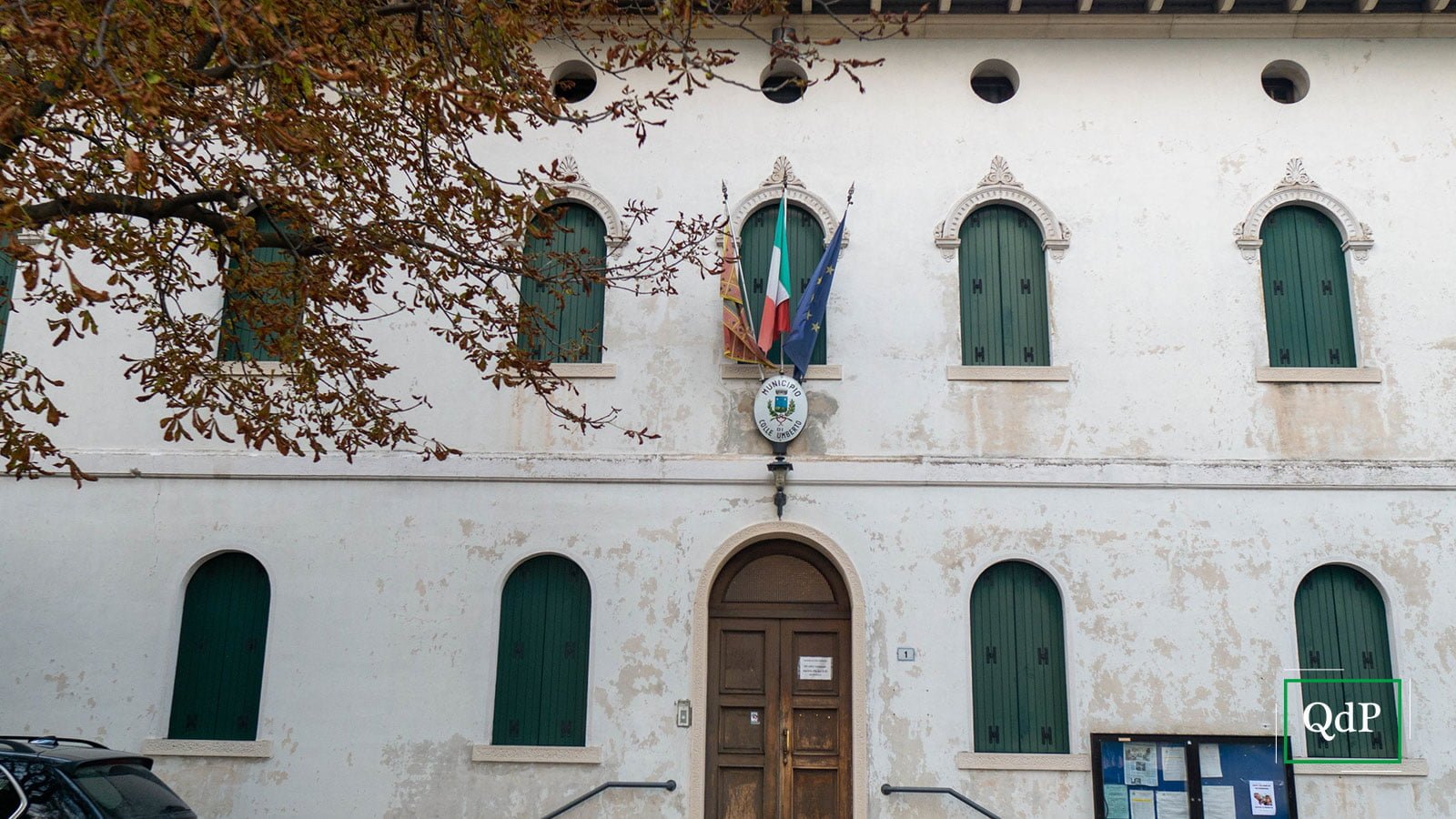 Colle Umberto, Alpini in azione per la manutenzione delle aree verdi