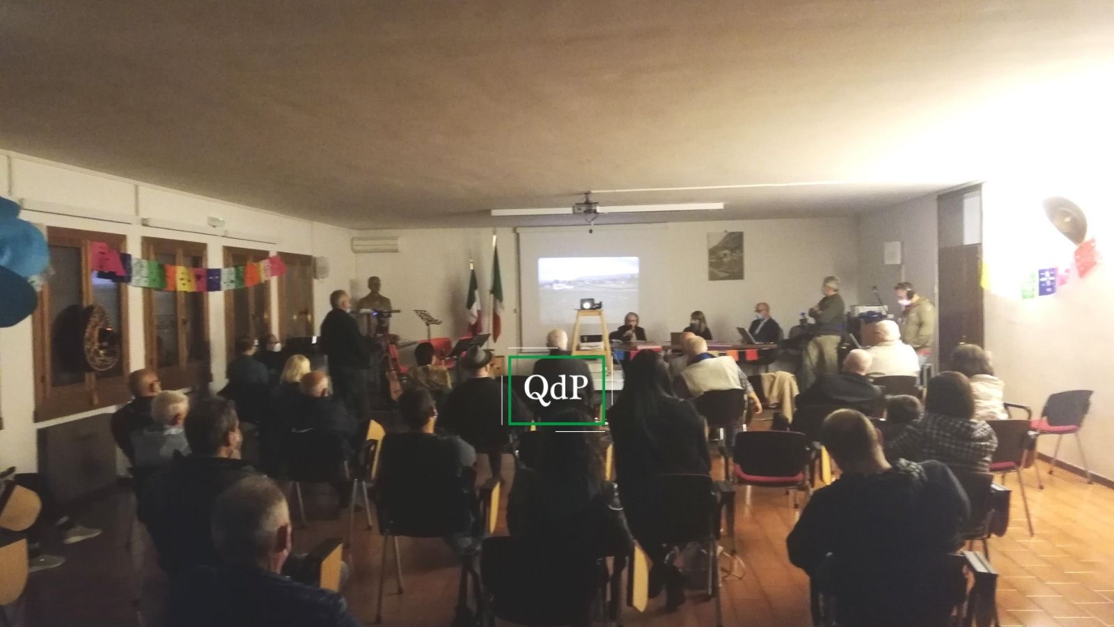 El dúo formado por Cipillo y Segucino acogió ayer el acto de celebración del 40 aniversario