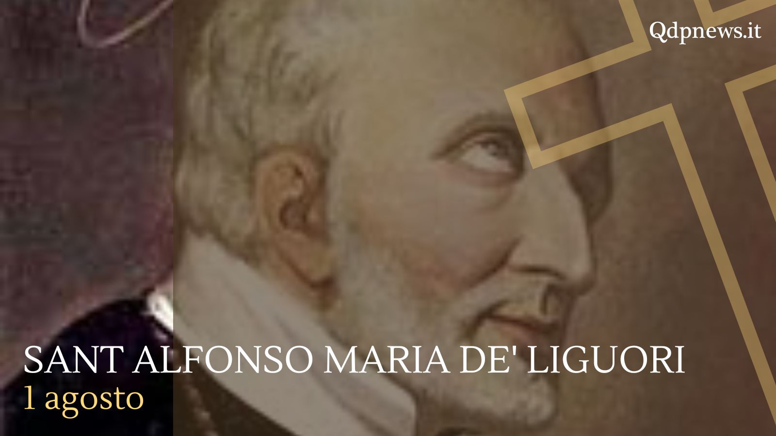 Santi Del Giorno 1 Agosto Santi, beati e ricorrenze di oggi, lunedì 1 agosto: Sant'Alfonso Maria