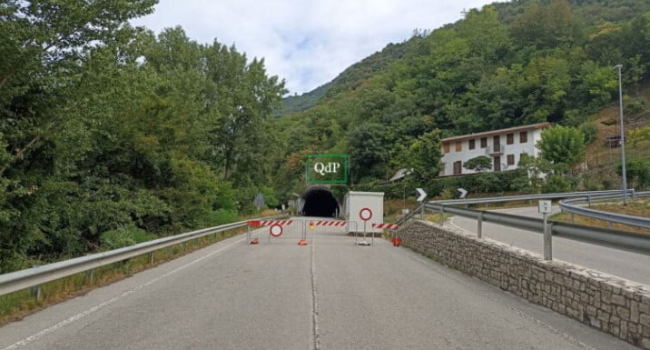 Galleria di Segusino: nessun ritardo nell'apertura