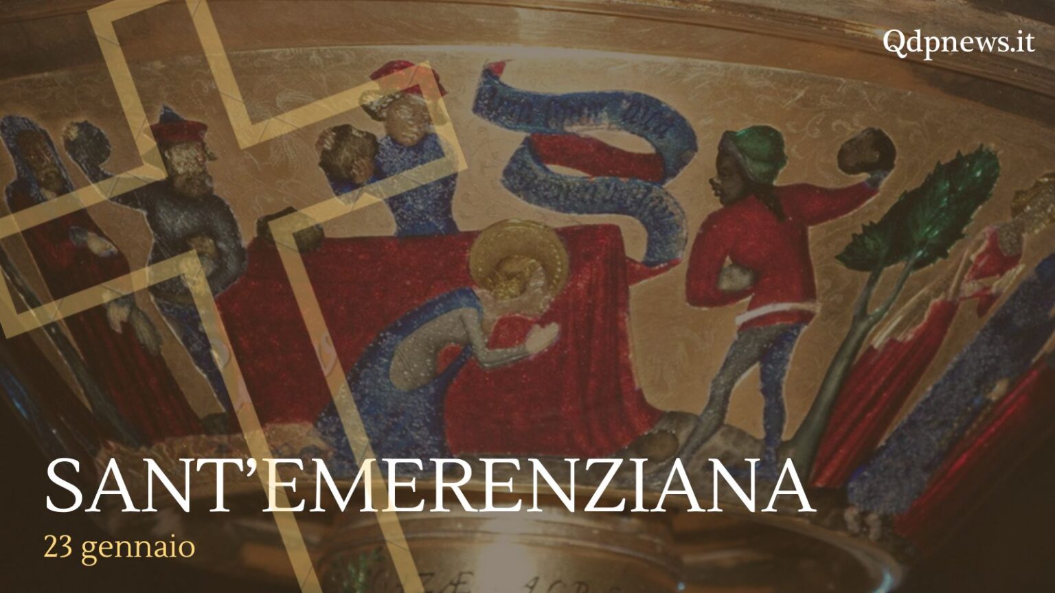 Santi, beati e ricorrenze di oggi, lunedì 23 gennaio Sant’Emerenziana