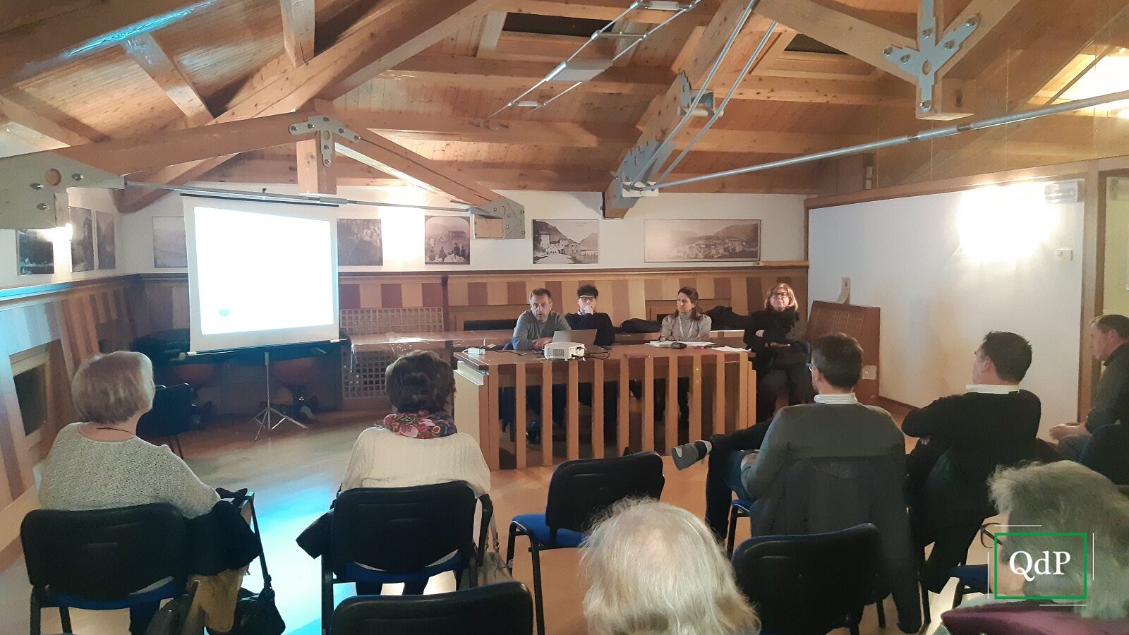 L'incontro dei sindaci con i cittadini di Quero Vas e Alano di Piave