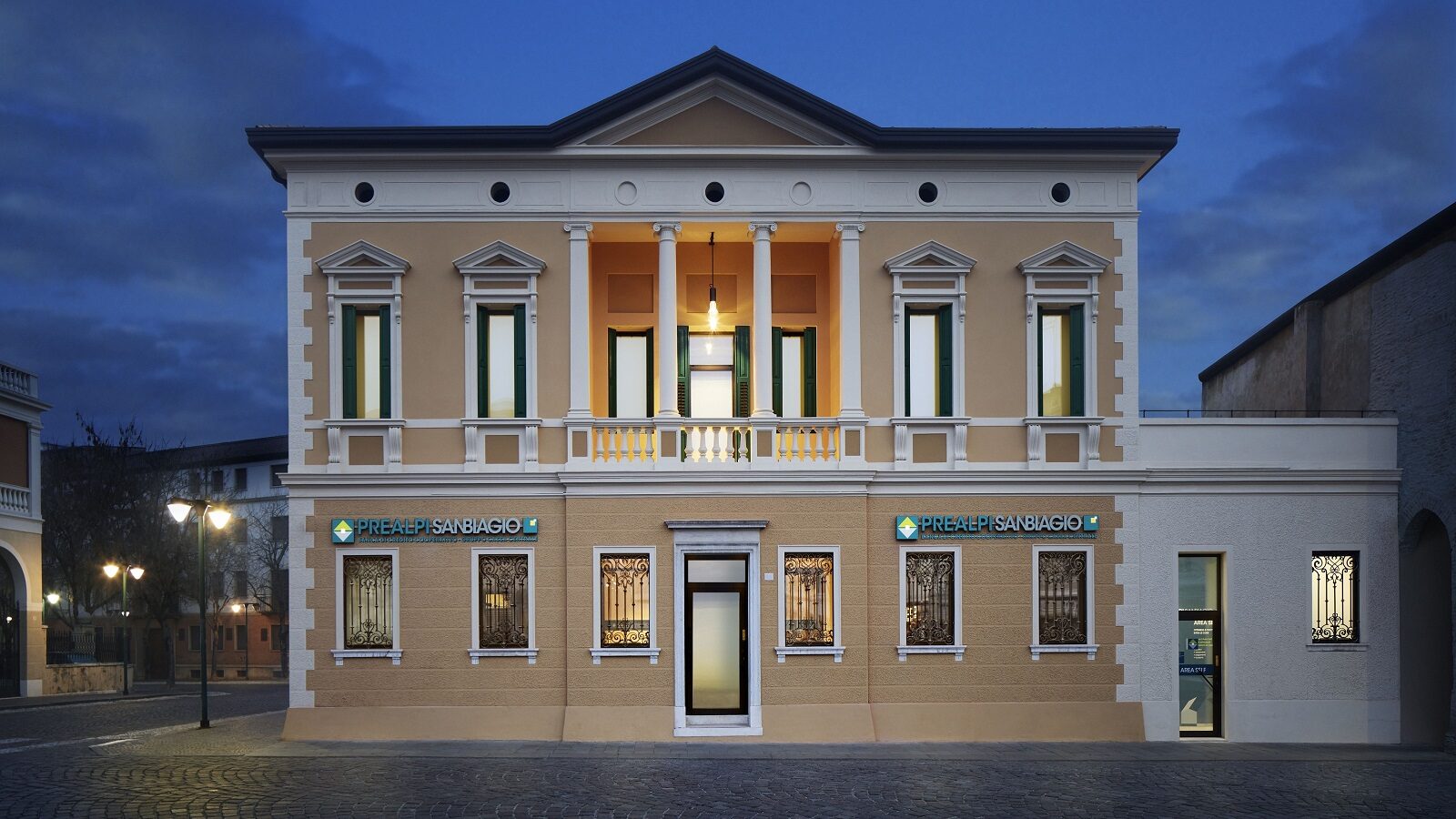 La nuova filiale di Banca Prealpi SanBiagio a Treviso