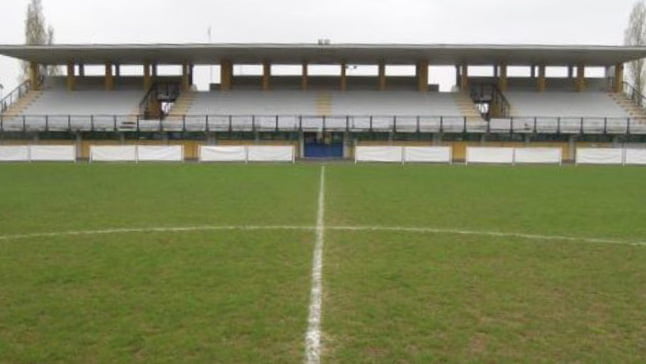 Lo stadio Salvador Allende di Spinea (VE)