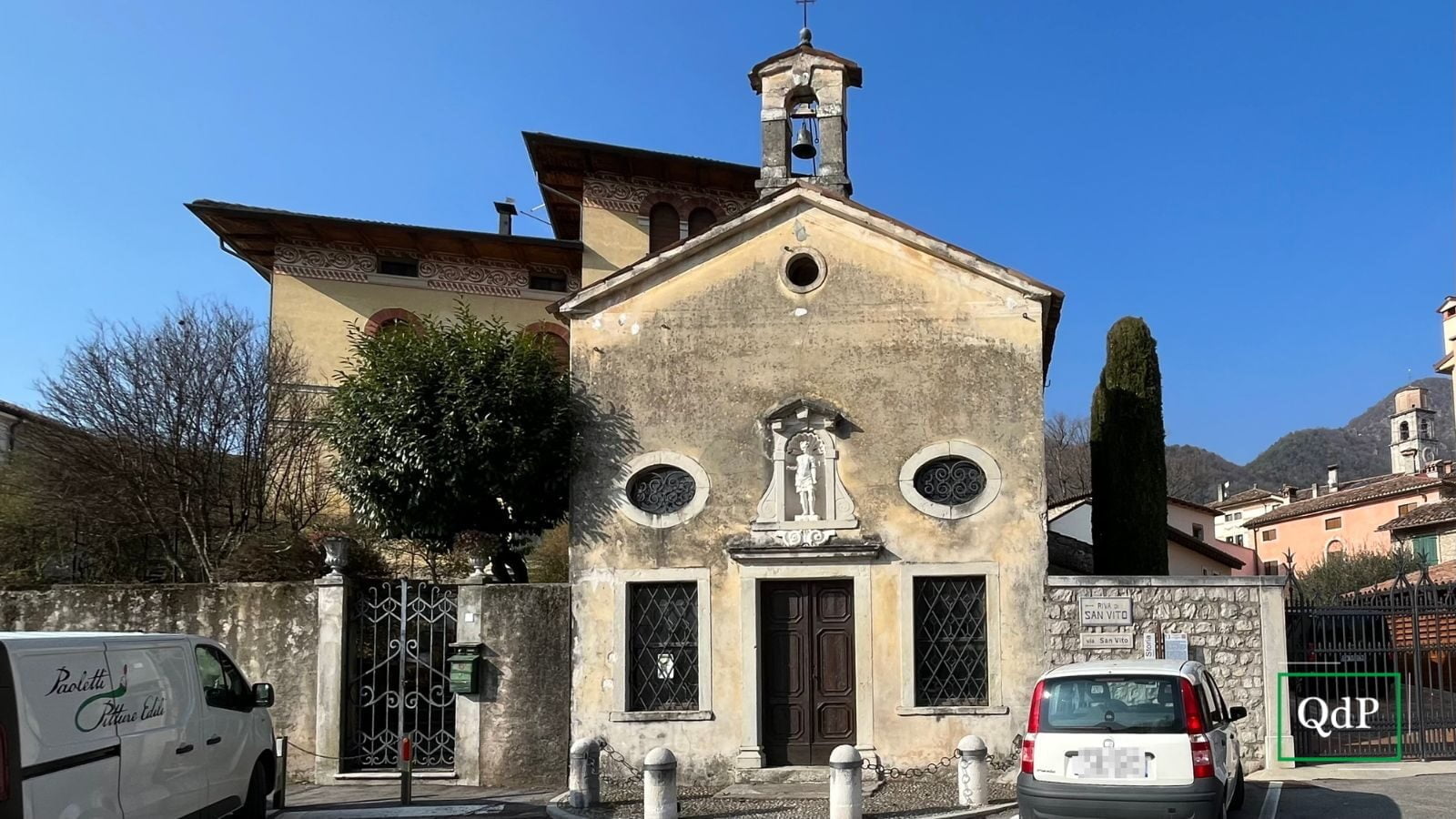 La chiesa di San Vito (Cison di Valmarino)