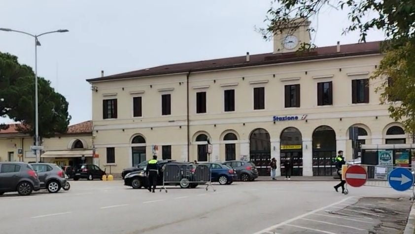 La stazione di Conegliano