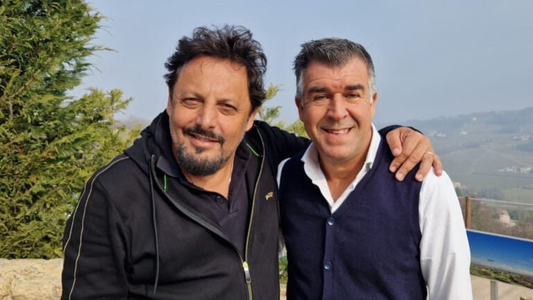 Enrico Brignano con con Alberto Stocco