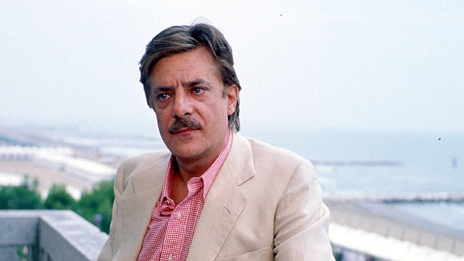 Giannini nel 1992 in occasione della Mostra internazionale d'arte cinematografica di Venezia