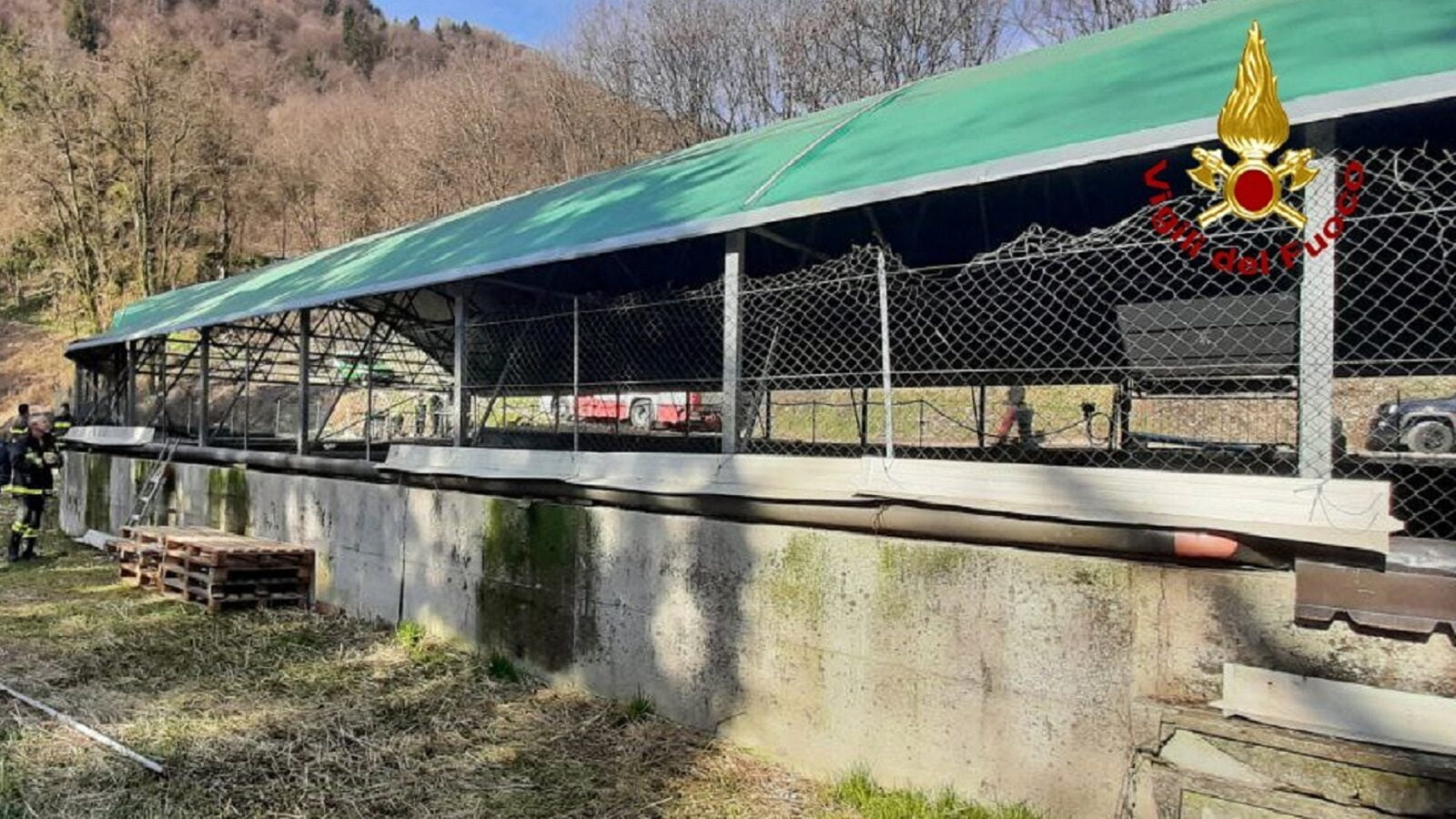 L’anziano è stato trovato da una squadra dei pompieri all’interno di una vasca di un’azienda agricola in località Novegno di Arsiè (Belluno).