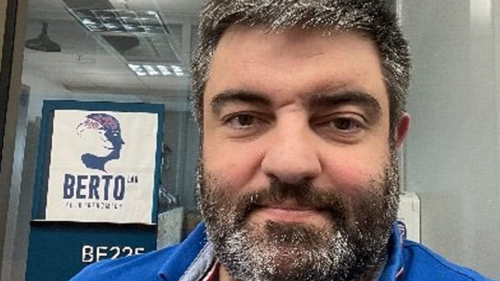 Il professor Stefano Berto