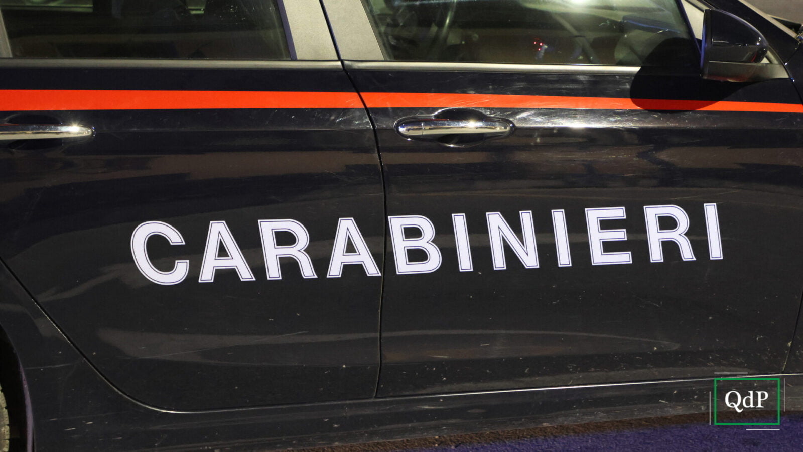 Una pattuglia dei Carabinieri