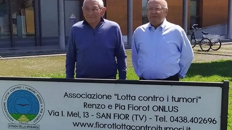 A sinistra Silvano Fiorot