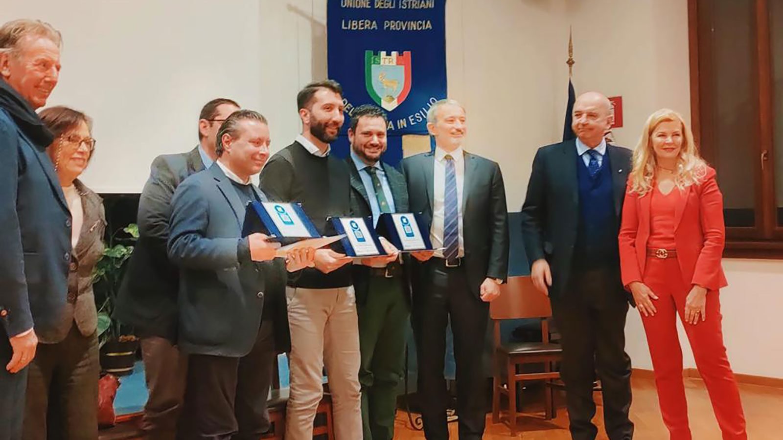 La cerimonia di premiazione del concorso "Raccontare per ricordare"
