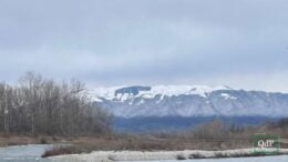 L'ippopotamo del Monte Cesen visto da Susegana
