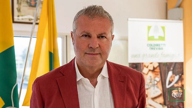 Giorgio Polegato, presidente di Coldiretti Treviso