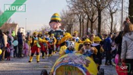 Un momento del Carnevale a San Vendemiano