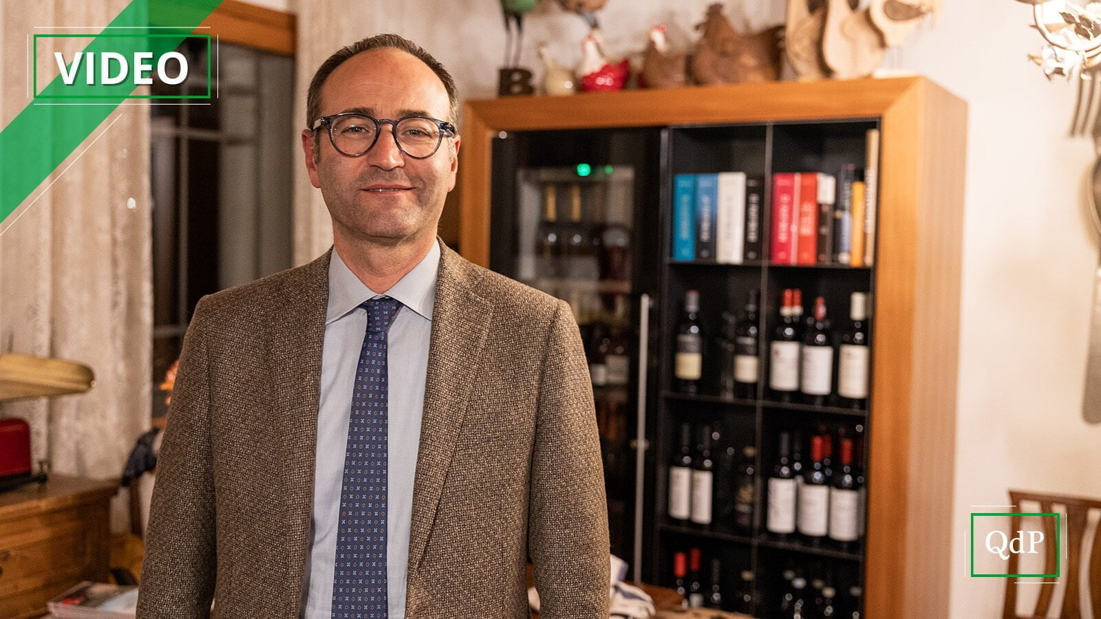 L'assessore all'agricoltura e al turismo della Regione Veneto, Federico Caner