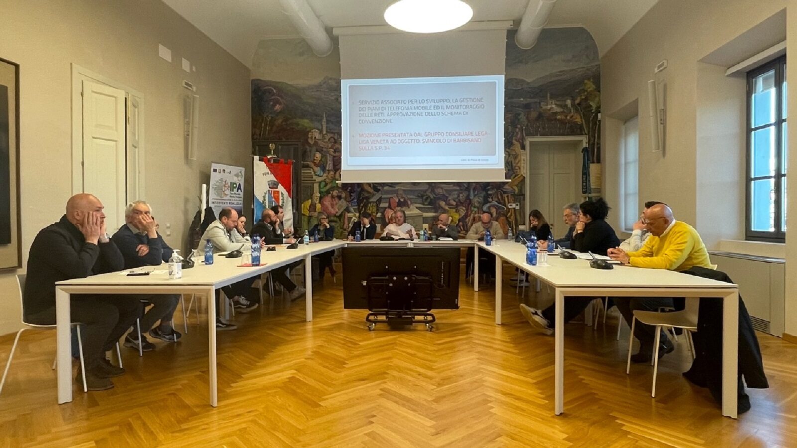 Il consiglio comunale di Pieve di Soligo