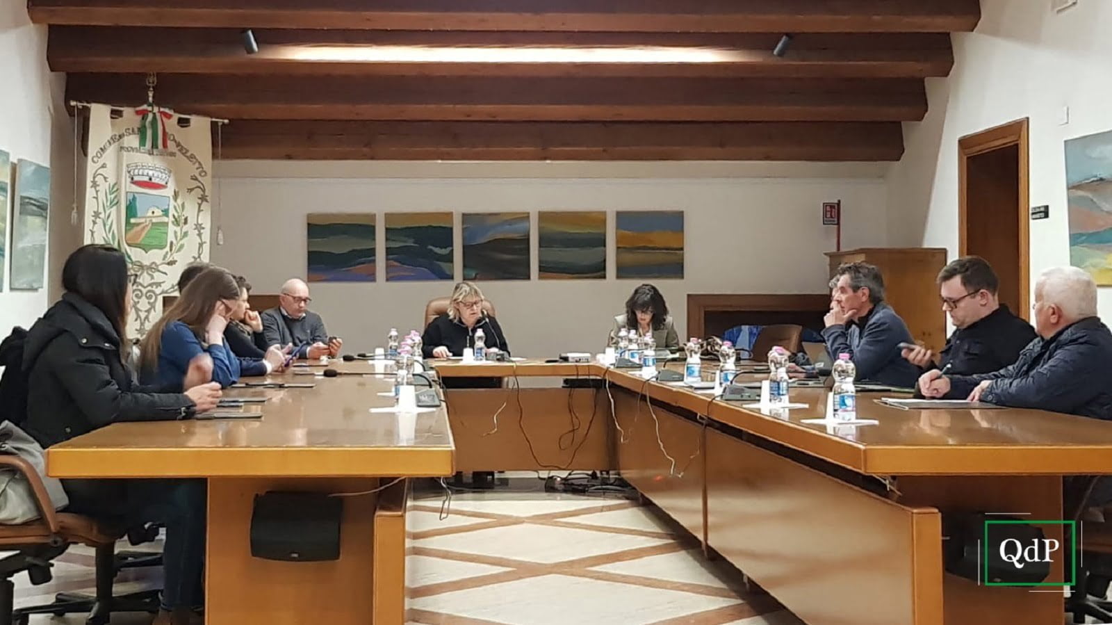 In corso una ricognizione delle fermate delle corriere nel territorio comunale di San Pietro di Feletto