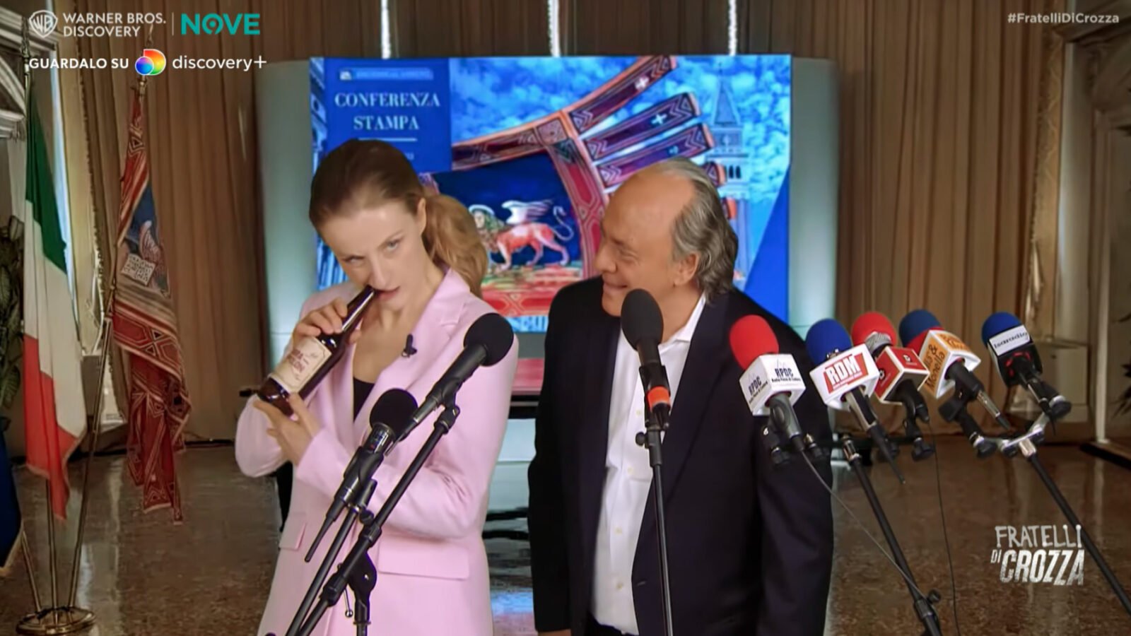 Nel mirino della satira: Zaia - Crozza presenta i suoi "creators"