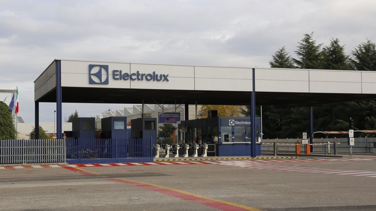 Zaia ha incontrato i vertici di Electrolux dopo le voci di vendita ai cinesi
