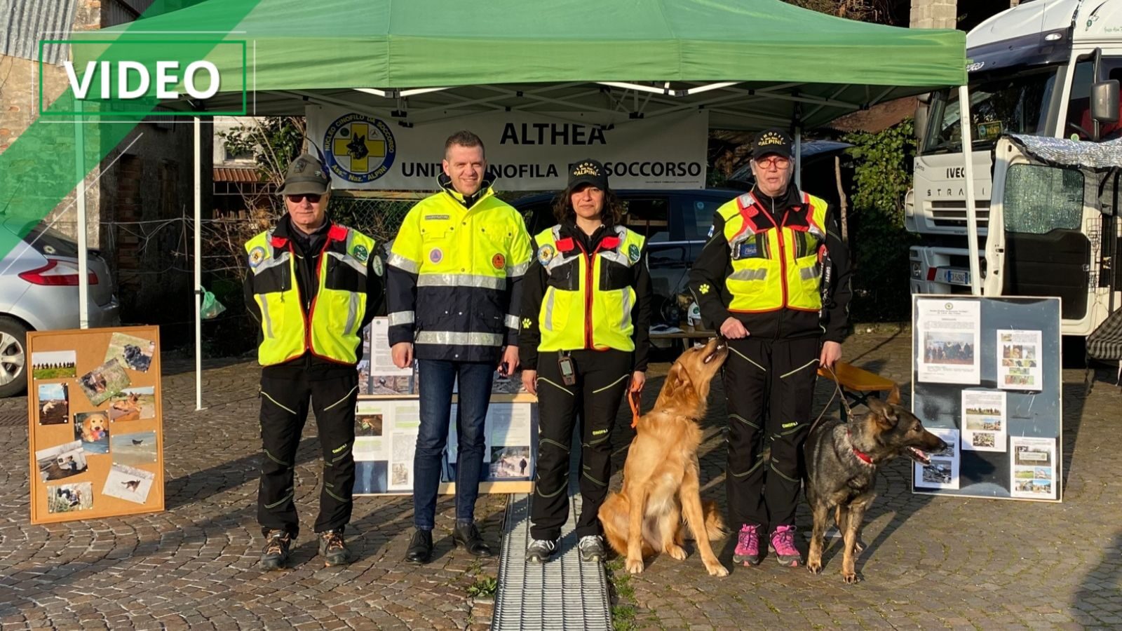 Le attività della Protezione civile