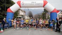 Quasi 900 atleti alla Maratonina della Vittoria