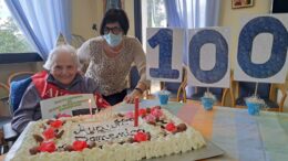 100 anni per Domenica Battocchio