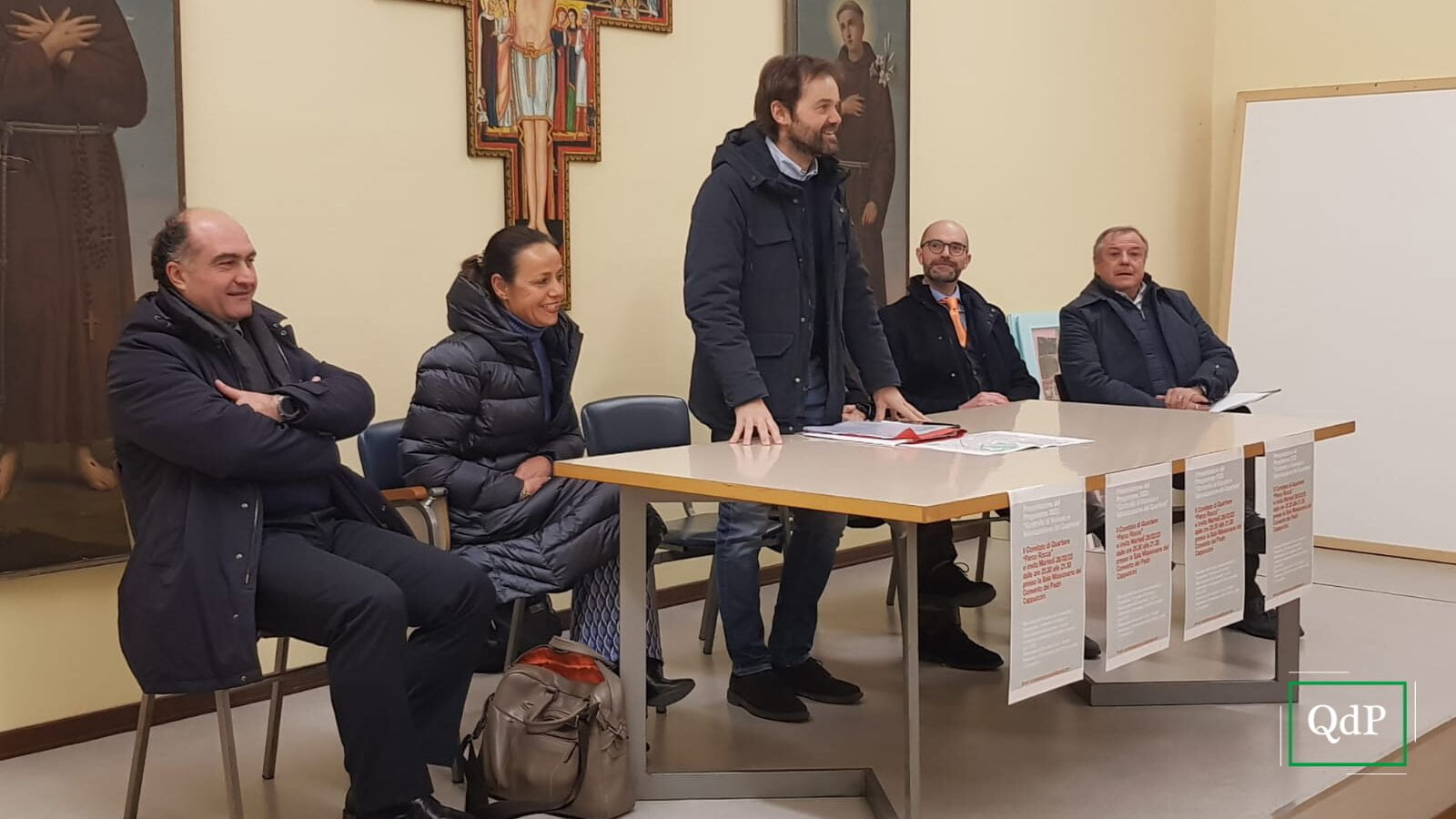 L'attività di controllo di vicinato e il programma delle prossime attività di quartiere sono stati i temi al centro della riunione del comitato del quartiere "Parco Rocca"