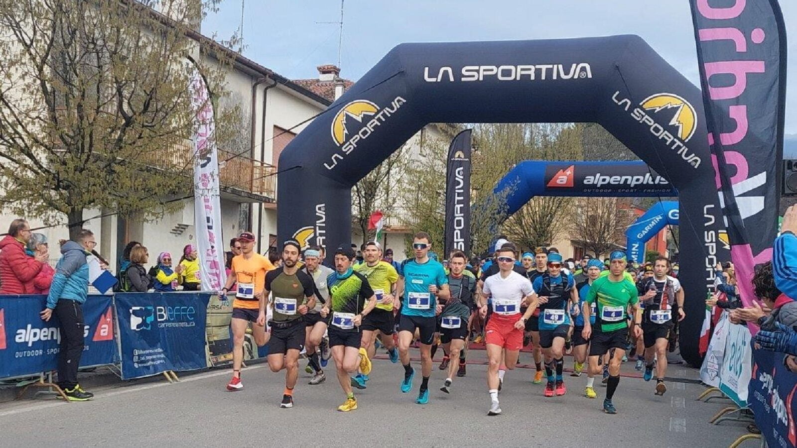 Oltre 500 atleti al Trail del Patriarca