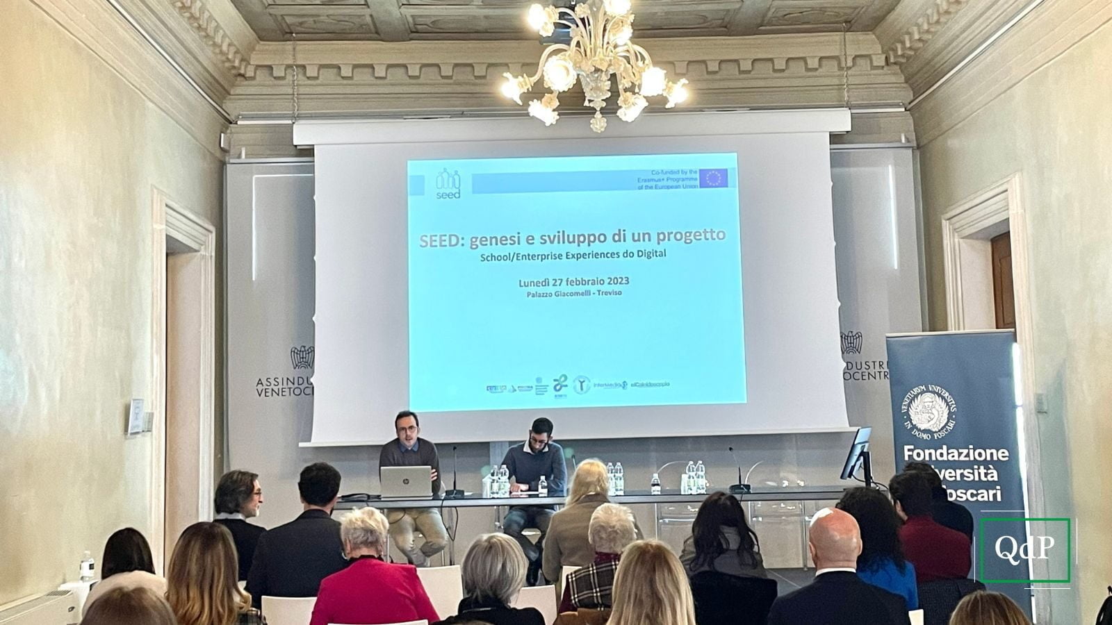 Alterevo e Ca' Foscari assieme per SEED