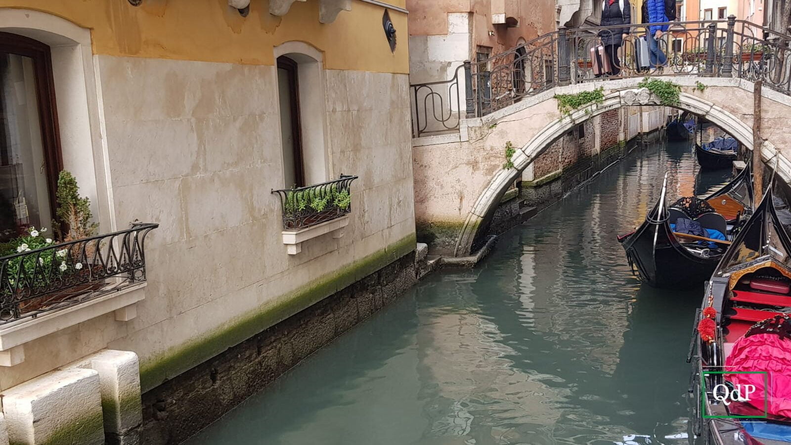 Occhi puntati sulla marea a Venezia