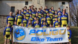 Il team 2023 dell'Asd Soligo Bike Team