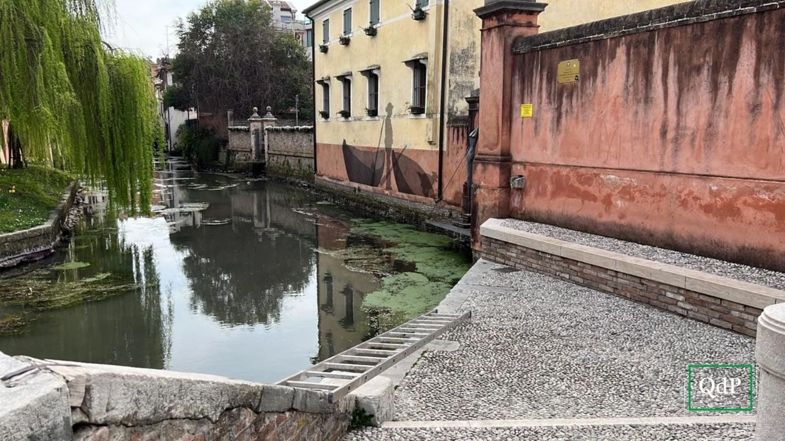 Le “lavandere” trevigiane, lo scorcio sul canale dei Buranelli dove