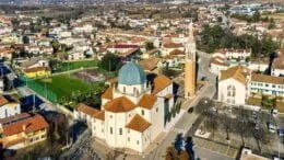 Il centro di Gaiarine