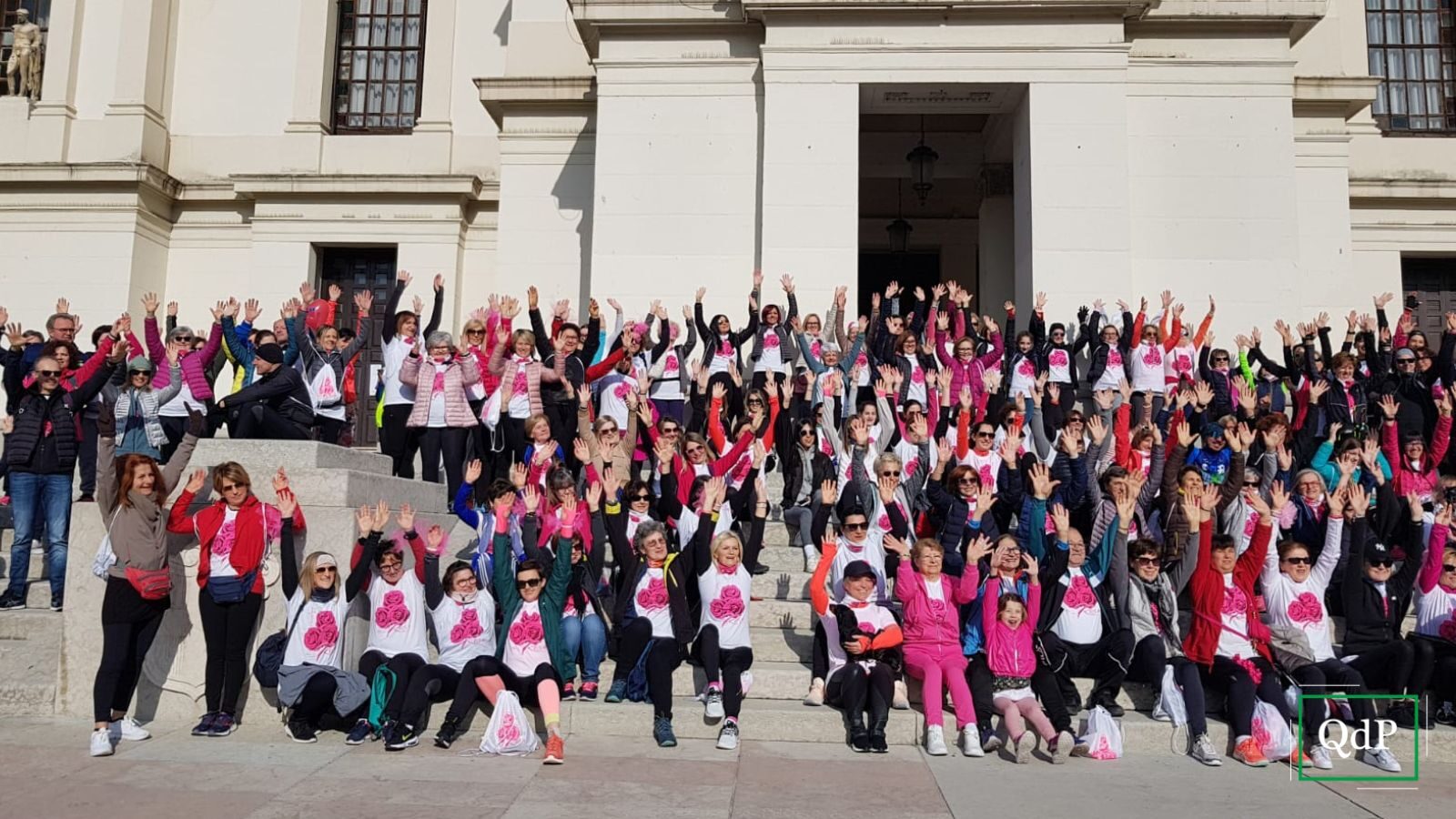 Oltre 1.000 persone alla Conegliano Run in Rosa