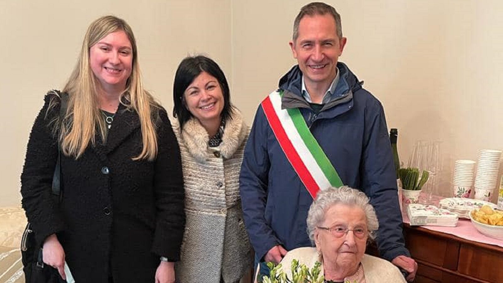 Nonna Ines compie 100 anni