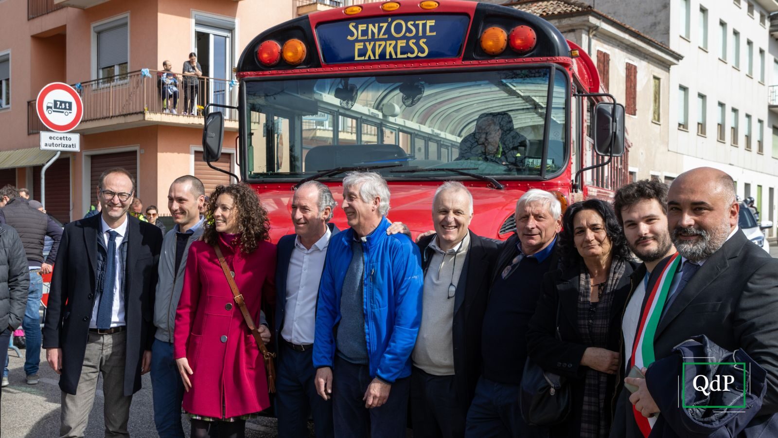 La presentazione del Senz'Oste Express