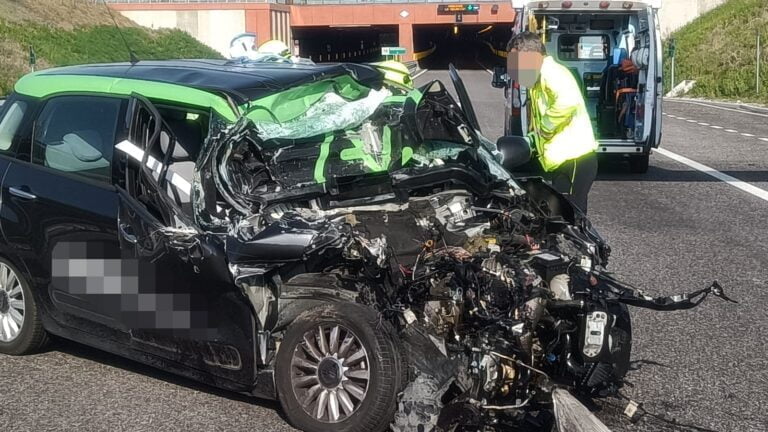 Incidente sulla Pedemontana Veneta