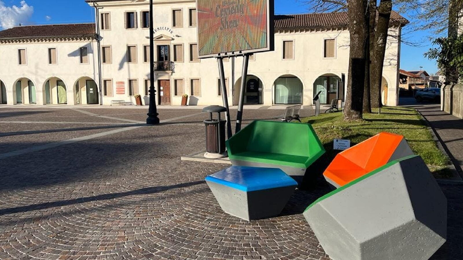 Il "salotto" innovativo a Gaiarine