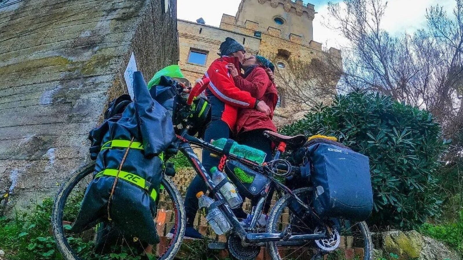 Nikolas Torresan e Maggie Pellizzari