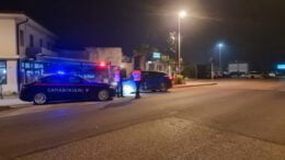 Carabinieri impegnati nell'attività di controllo
