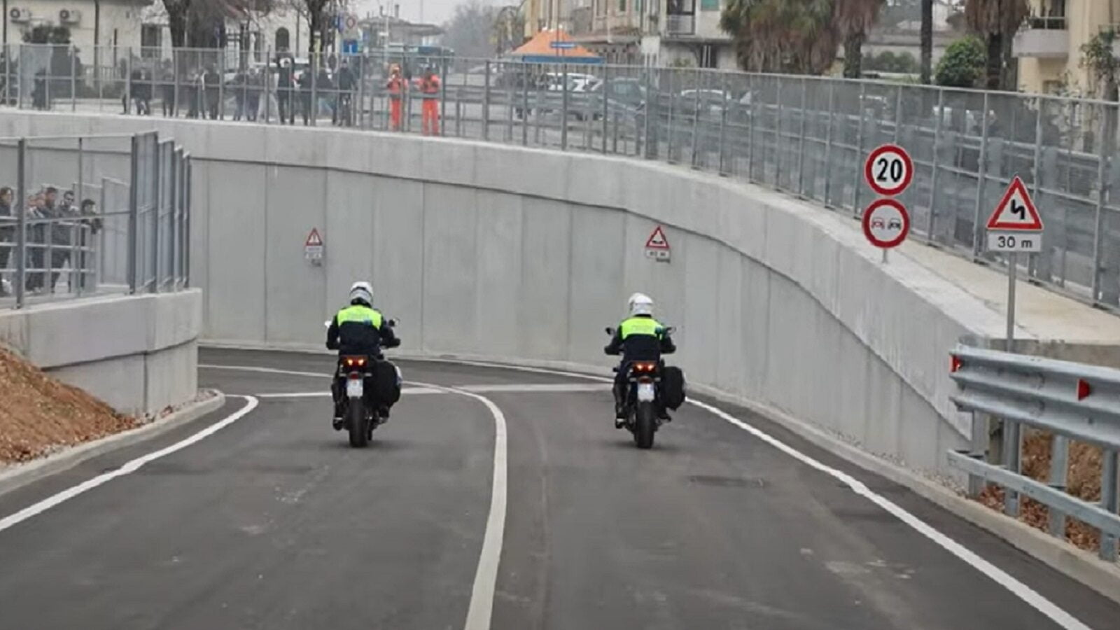 Con il nuovo sottopasso ferroviario a Montebelluna cambia la viabilità ciclopedonale
