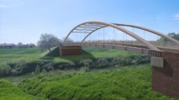 Nuovo ponte sulla SP 137 a Motta di Livenza