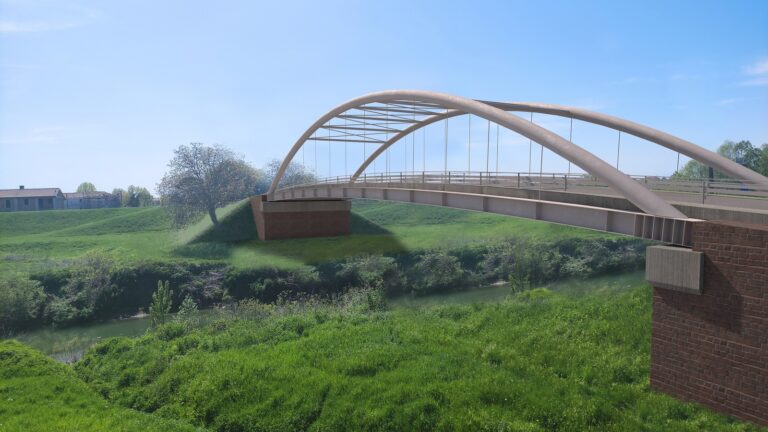 Nuovo ponte sulla SP 137 a Motta di Livenza