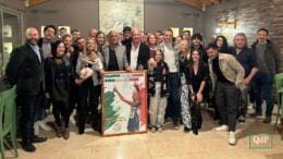 Festa a sorpresa per lo sportivo Giorgio Mazzer
