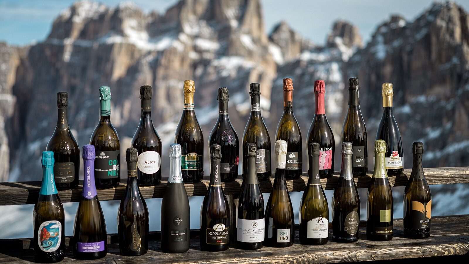 Sono 26 le aziende, associate al Consorzio Conegliano Valdobbiadene Prosecco DOCG, che hanno aderito al progetto in sodalizio tra la realtà consortile e il Lagazuoi Expo Dolomiti